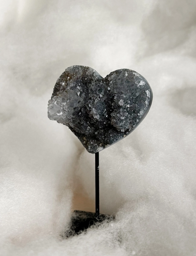 cuore in Ametista